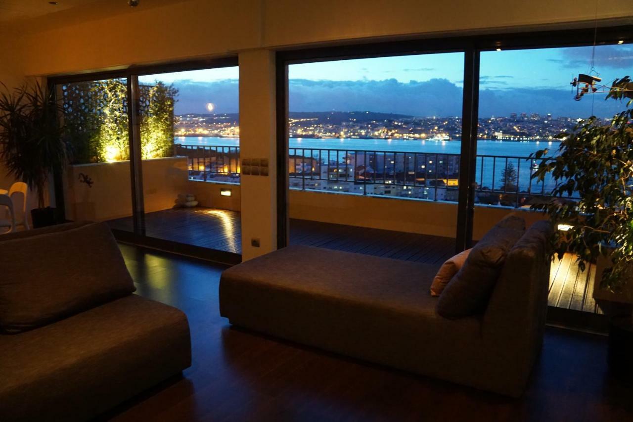 Penthouse Bellevue Apartment Almada Ngoại thất bức ảnh