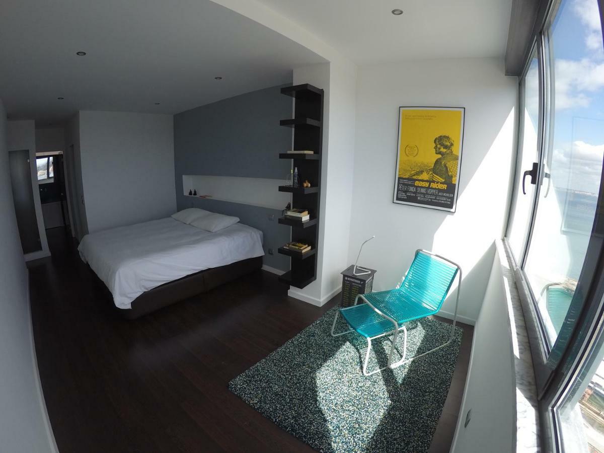 Penthouse Bellevue Apartment Almada Ngoại thất bức ảnh